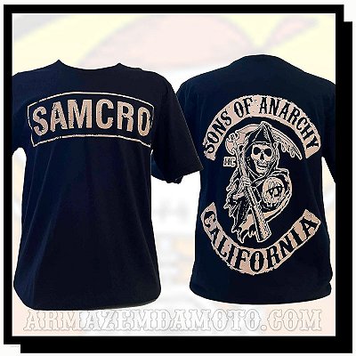 CAMISETA SAMCRO SONS OF ANARCHY HCD